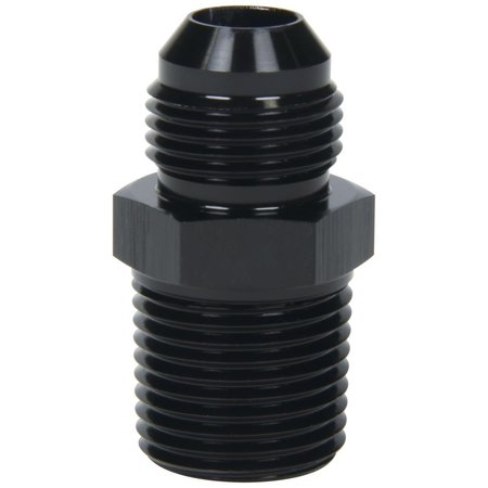 ALLSTAR 8 x 0.375 in. AN to NPT Straight Adapter Fitting ALL49513